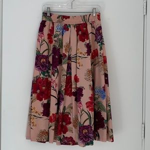 Flowered Skirt